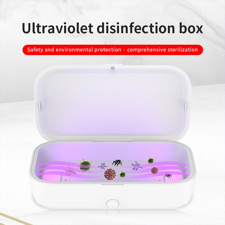 UV Sterilization Light Box UV Sterilizer Disinfection Machine For Intelligent Mobile Phone