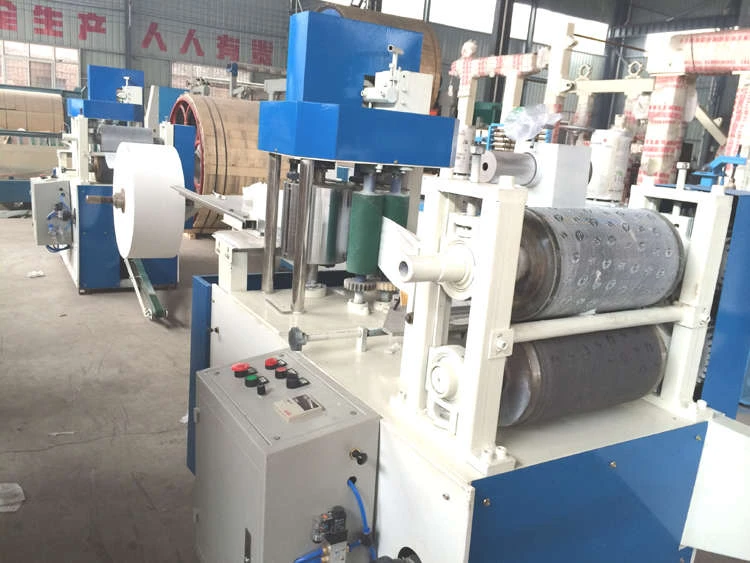 V Fold Towel Making Machine Tissue Packing Folding Hand Use Paper Manufacturing Production Line