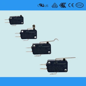 V series Zippy micro switch lever actuator 16A 125VAC/250VAC