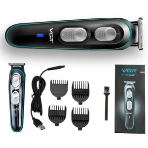 v055 cordless exquisite hair trimmer vgr 2020 hair clippers men trimmer professional lithium battery electric trimmer