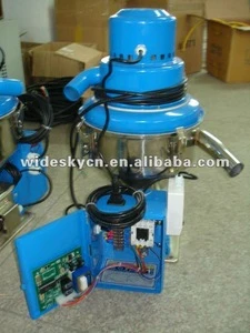Vacuum plastic auto loader using in injection molding machine