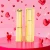 Import Valentine Gift Metal Red Push-Pull Cylinder Lipstick Tube Luxury Empty Lipstick Container Packaging Tube for Wholesaler from China