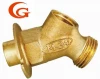 valve garden bronze globe valve body Bronze Valve Body 3/4 OEM garden faucet