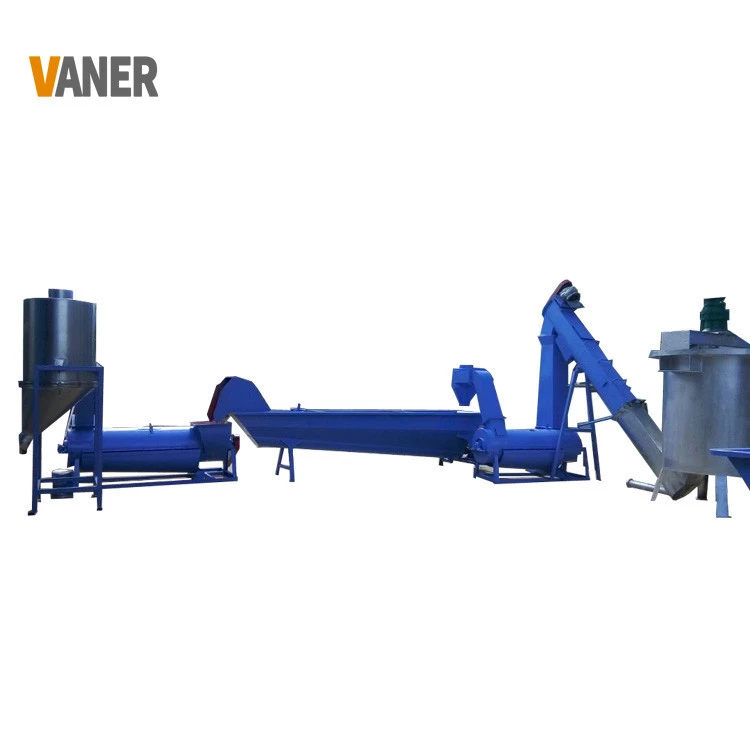 Vaner cost of plastic recycling machine/plastic bag washing recycling machine/recycling machine for plastic waste
