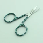 Various Color Makeup Manicure Scissor With Epoxy Handle