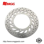 Various Colors Available Motorcycle Disc Brake Plate
