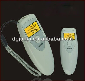 Various Customized Digital ABS plastic Breath Alcohol tester with logo