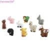 Various Kids Play Toy Factory Personalized 3D Small Plastic Toy Animals