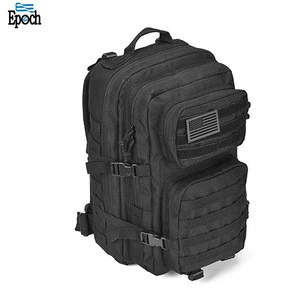 Veevan black lightweight waterproof tactical military backpack bags with waist belt
