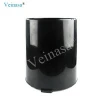 Veinasa-ABS Low Price  Auto Rain Weather Station used ABS Tipping Bucket Plastic Rain Gauge