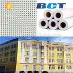 Ventilated printable mesh banner vinyl for outdoor advertisment
