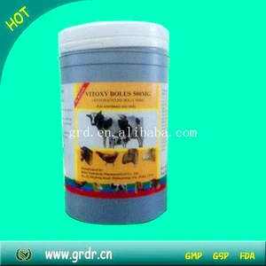 Veterinary Drugs Oxytetracycline Tablets for cattle Camel horse