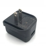 VI CE FCC RoHs Certificated 12v 1.5a USB Charger 12v USB Wall Charger