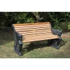 Vietnam Hot Sales Lady Amphora Style outdoor bench leg classic cast iron seat elegant park bench street