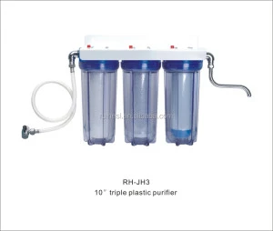 View larger image alkaline water filter three stage