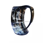 VIKING DRINKING HORN MUG TANKARD HAND CRAFTED