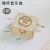 Import Vintage Korea style Light grey color Wood hand crank music box from China