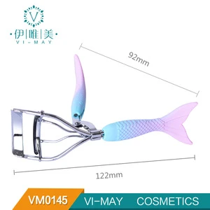 VM0145 New Design Makeup Tools Custom Eyelash Curler with Fish Shape Handle