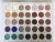Import Vmae High Pigment Quality Without Logo Vegan Cosmetics 35 Colors Glitter And Matte Makeup Eyeshadow Palette With Mirror from China