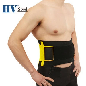 Waist trainer for men , lumbar support protector Belt/back brace for lower back pain