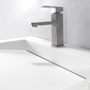 Wall-Hung Artificial Stone Wall Mounted Bathroom Sink