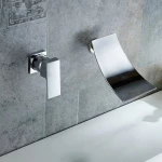 wall mounted bathroom Faucet made China fall down type