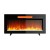 Import Wall mounted fire place home decorative heater wall-mounted fireplace electric foshan from China