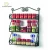 Import Wall Mounted Wire Mesh Metal 3 Shelf Multipurpose Kitchen Spice Storage from China