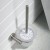 Import Wall stainless steel bathroom hardware toilet brush and holder from China