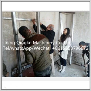 Wall wiping Machine / Wall Render Plaster Machine for sale