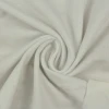 WANGT Supplier  ramie modal  single  jersey fabric