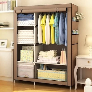 5-Layer Closet Drawers Organizer Storage Plastic Cabinet Dresser Clothes  Bedroom