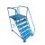Import Warehouse 3-13 Steps Steel Rack Ladder,Safety Step Ladders with Handrail from China