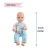 Import WARMBABY custom 16 inch blinking doll girls kitchen toy appliances set for kids from China