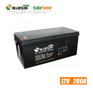 Warranty Deep Cycle Lead Acid 12V 150AH 100AH 200AH 250AHSolar System GEL Battery Solar Panel Battery