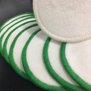 Washable Facial Cleaning Bamboo Reusable Cotton Round Pad