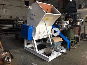 Waste Plastic Crusher Recycle Machine Price For Sale