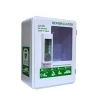 WAT durable High Quality  metal outdoor AED cabinet without  window for first aid