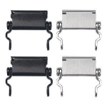 watch accessories a pair connectors for bracelets 42mm 38 mm stainless steel adapter connector for iwatch