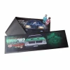 water absorbable bar mat neoprene rubber bar non woven fabric counter mat with custom printing