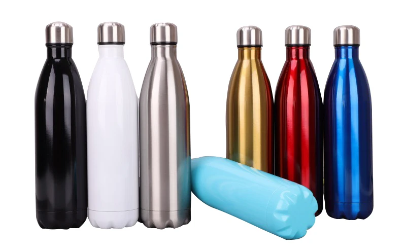 Water Bottles Stainless Steel Thermos Vacuum Flasks Insulated Cup Thermo Flask Bottle