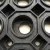 Import Water Drainage Durable Rubber Mats With Holes from China