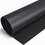 Water drainage HDPE drain board for earthwork