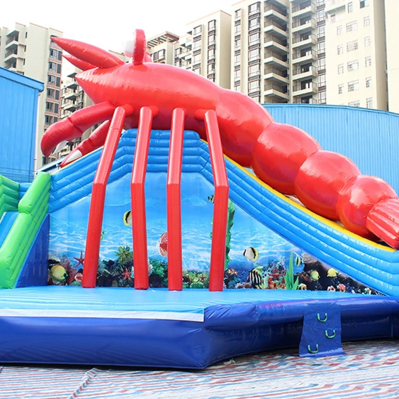 water toys Inflatable amusement park play Equipment commercial PVC inflatable water park