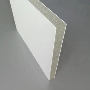 waterproof 18mm concrete used wall plastic building formwork pvc template board