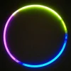 Waterproof 50 pack 22 inch mix colors glow sticks necklace with connectors for party supplies festivals raves birthday wedding