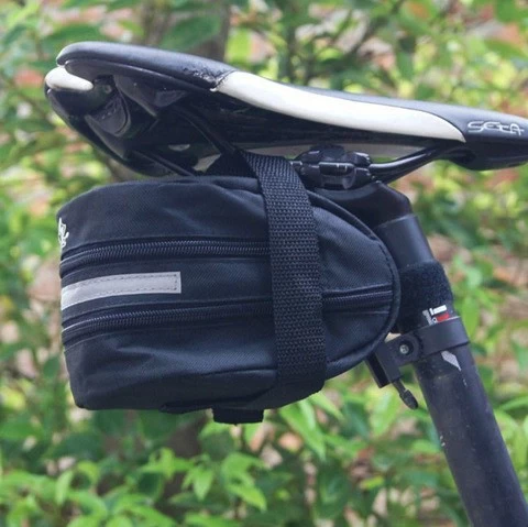 waterproof bike hard saddle travel cycling bag pannier case handlebar bicycle bag