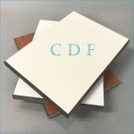 Waterproof CDF Panel CDF Board Compact Density Fiberboard for Toilet Cubicle Partition Table Top