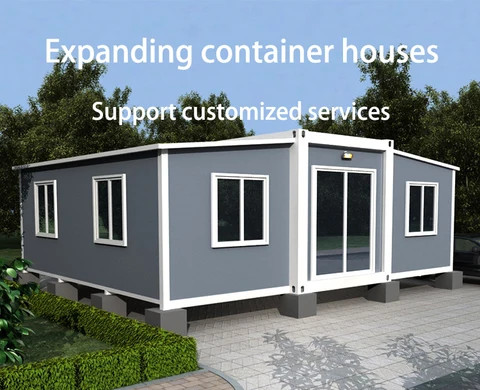 Buy Waterproof Container House 40 Ft Expandable 40ft Mobile Home ...