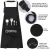 Import Waterproof Cooking Apron for Women Men Adjustable Bib Apron 2 Pockets Chef Apron for Kitchen from China